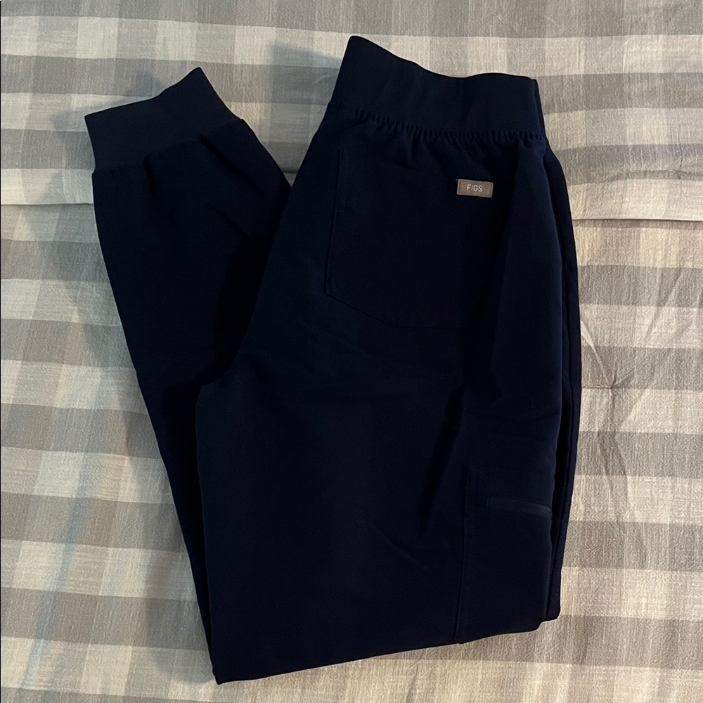 Figs Women’s Zamora High Waisted Jogger Scrub Pant